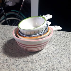 VHTF Rae Dunn Boutique Measuring Cups